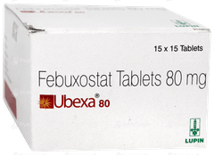 Ubexa 80 Tablet 15