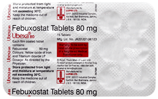 Ubexa 80 Tablet 15