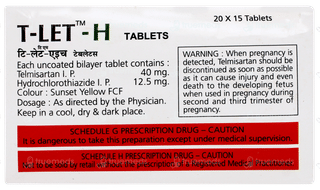T Let H Tablet 15