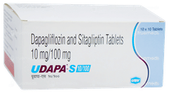 Udapa S 10/100 Tablet 10 Udapa S 10/100 Tablet 10
