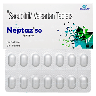 Neptaz 50 Tablet 14