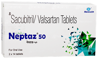 Neptaz 50 Tablet 14
