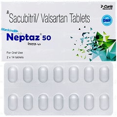 Neptaz 50mg Tablet 14