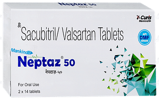 Neptaz 50mg Tablet 14