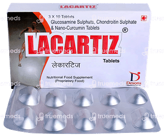 Lacartiz Tablet 10