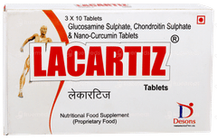 Lacartiz Tablet 10
