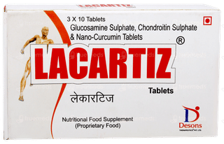 Lacartiz Tablet 10