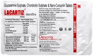 Lacartiz Tablet 10