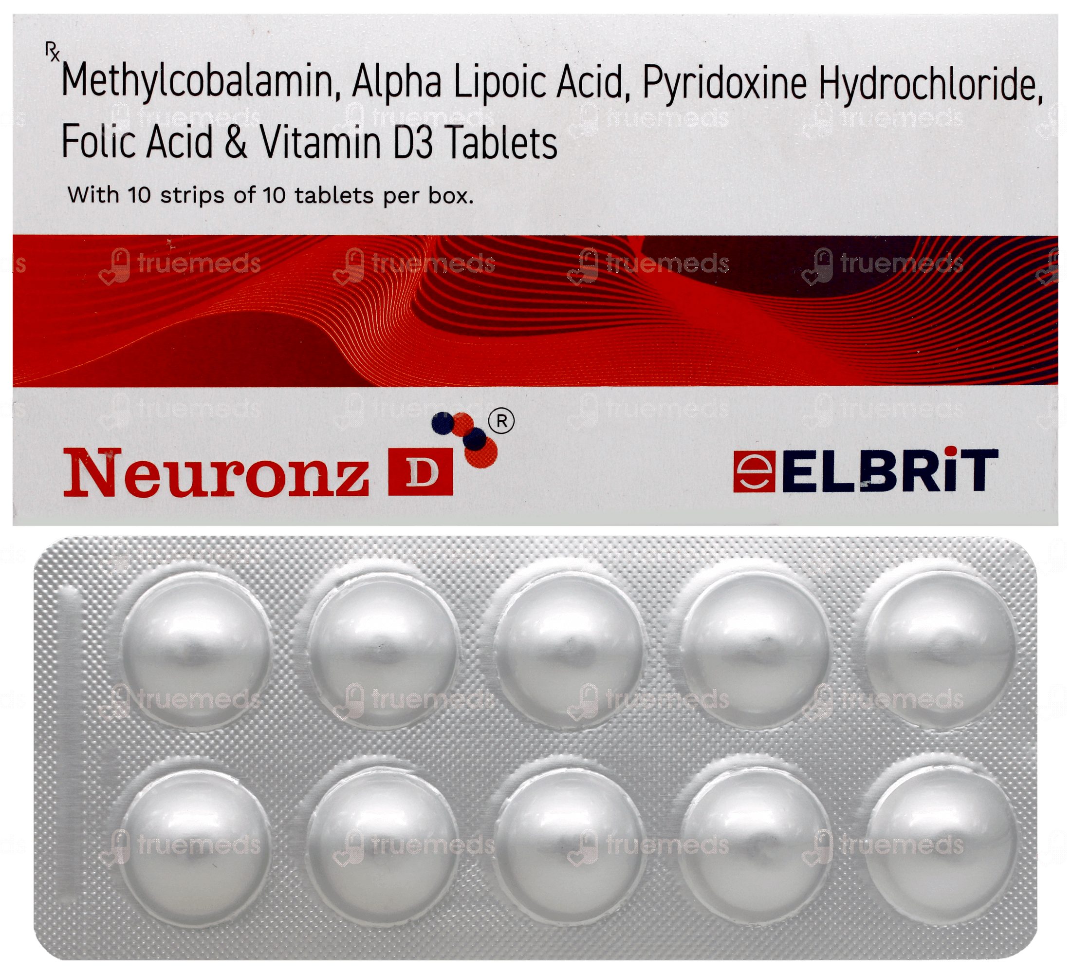 Neuronz Plus Neuronz D Tablet 10: Uses, Side Effects, Price & Substitutes