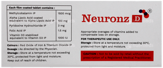 Neuronz Plus Neuronz D Tablet 10: Uses, Side Effects, Price & Substitutes