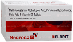 Neuronz Plus Neuronz D Tablet 10: Uses, Side Effects, Price & Substitutes