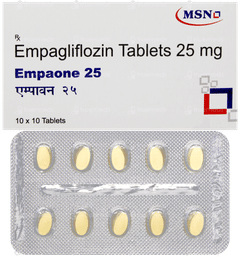 Empaone 25 Tablet 10