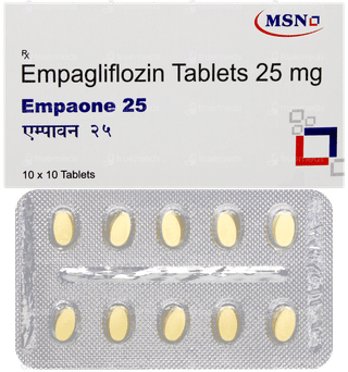 Empaone 25 Tablet 10