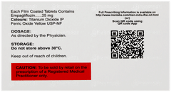 Empaone 25 Tablet 10