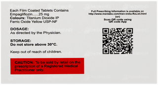 Empaone 25 Tablet 10