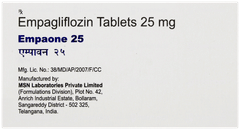 Empaone 25 Tablet 10
