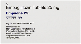 Empaone 25 Tablet 10