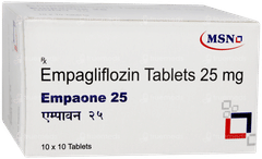 Empaone 25 Tablet 10