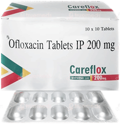 Careflox 200 Mg Tablet 10 Careflox 200 Mg Tablet 10