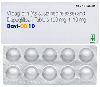 Davi Od 10 Tablet 10