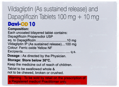 Davi Od 10 Tablet 10