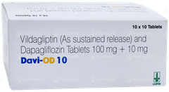 Davi Od 10 Tablet 10