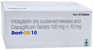 Davi Od 10 Tablet 10