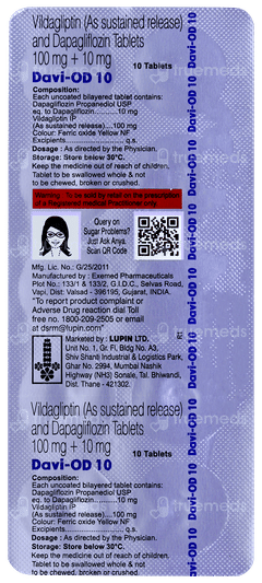 Davi Od 10 Tablet 10