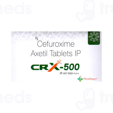 Crx 500 Mg Tablet 10