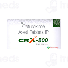 Crx 500 MG Tablet 10