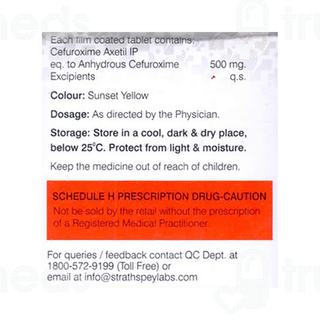 Crx 500 MG Tablet 10