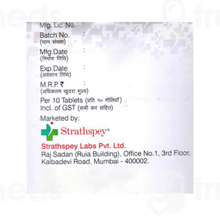 Crx 500 MG Tablet 10