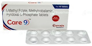 Care 9 Tablet 10