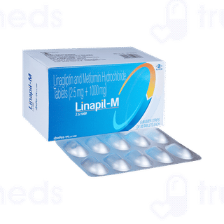 Linapil M 2.5/1000 Tablet 10