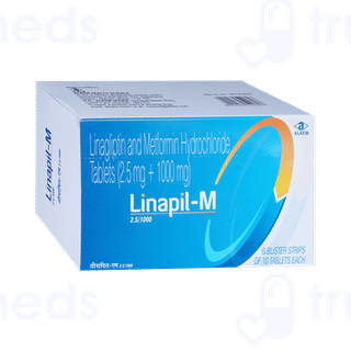 Linapil M 2.5/1000 Tablet 10