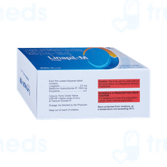 Linapil M 2.5/1000 Tablet 10 Linapil M 2.5/1000 Tablet 10
