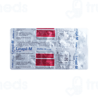 Linapil M 2.5/1000 Tablet 10