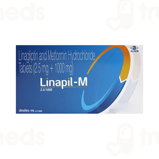 Linapil M 2.5/1000 Tablet 10