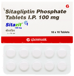 Sitazit 100mg Tablet 10