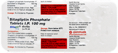 Sitazit 100mg Tablet 10 Sitazit 100mg Tablet 10