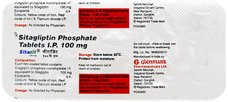 Sitazit 100mg Tablet 10
