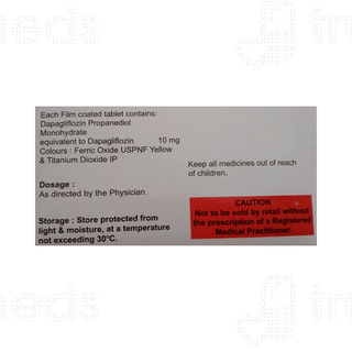 Dapamor 10 MG Tablet 10