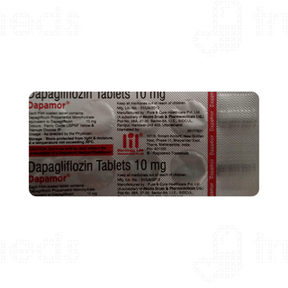 Dapamor 10 MG Tablet 10