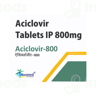 Aciclovir 800 Tablet 10