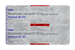 Itralase Sb 130 MG Capsule 10