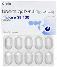 Itralase Sb 130 Capsule 10