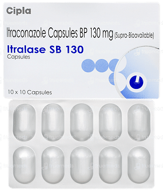 Itralase Sb 130 Capsule 10