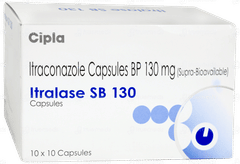 Itralase Sb 130 Capsule 10