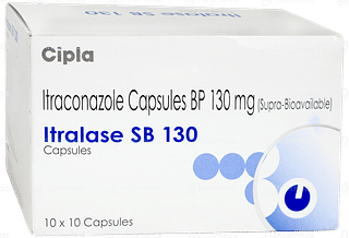 Itralase Sb 130 Capsule 10