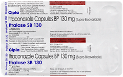 Itralase Sb 130 Capsule 10